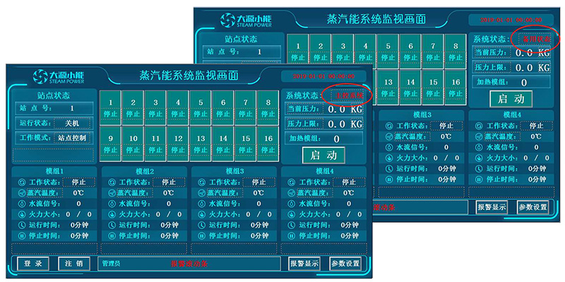 蒸汽热源机